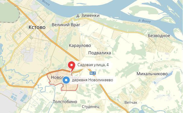 Карта осадков кстово нижегородской области