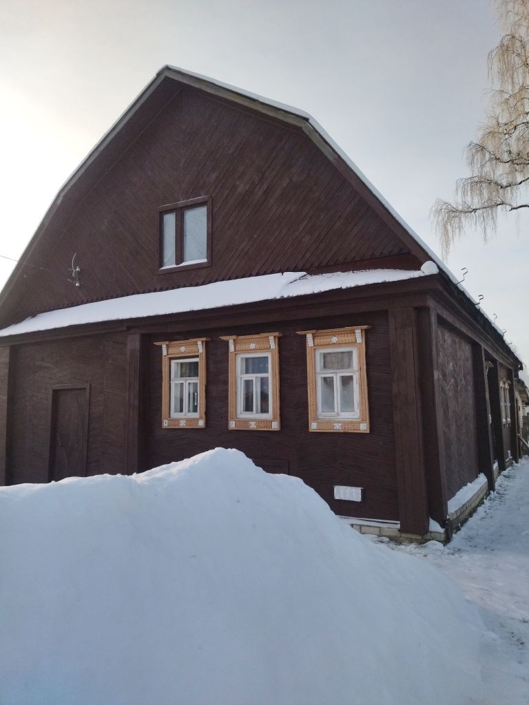 Купить Дом В Нижегородской Борский Р